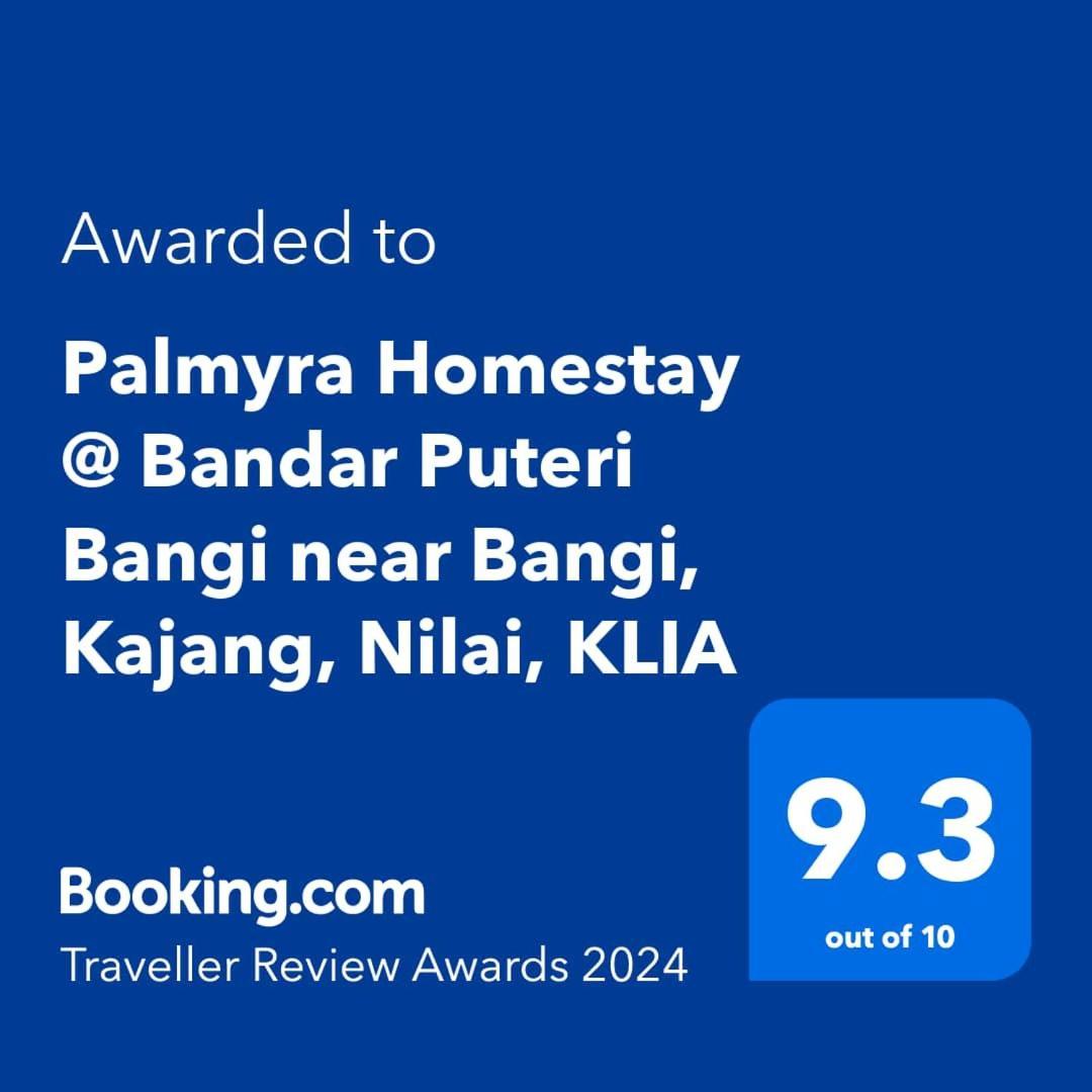 Palmyra Homestay @ Bandar Puteri Bangi Near Bangi, Kajang, Nilai, Klia Buitenkant foto